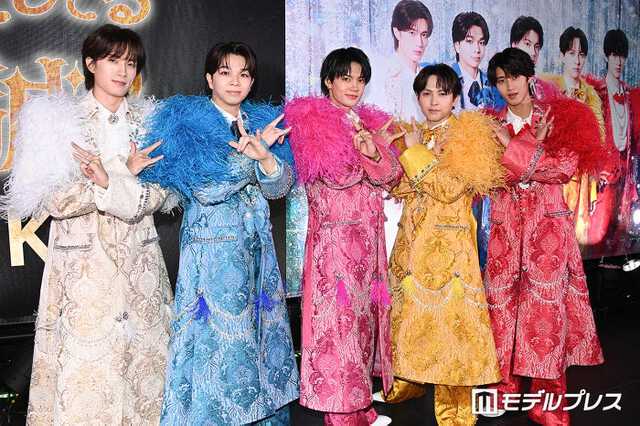 山中柔太朗、塩崎太智、佐野勇斗、吉田仁人、曽野舜太/M!LK(C)モデルプレス