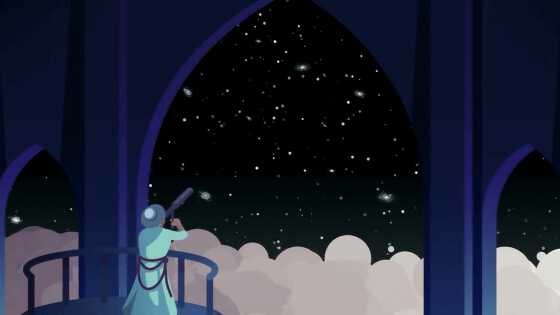 宇宙の広い範囲を占めている銀河がほとんどない領域「超空洞(ボイド)」とは？ - 画像