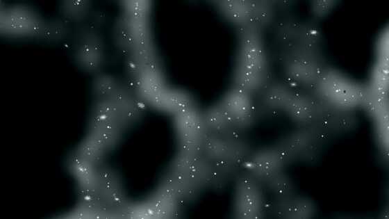 宇宙の広い範囲を占めている銀河がほとんどない領域「超空洞(ボイド)」とは？ - 画像