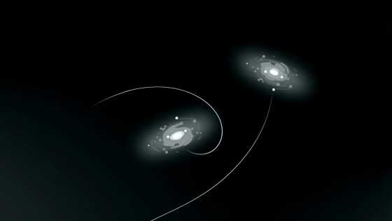 宇宙の広い範囲を占めている銀河がほとんどない領域「超空洞(ボイド)」とは？ - 画像