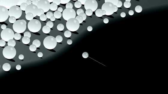 宇宙の広い範囲を占めている銀河がほとんどない領域「超空洞(ボイド)」とは？ - 画像