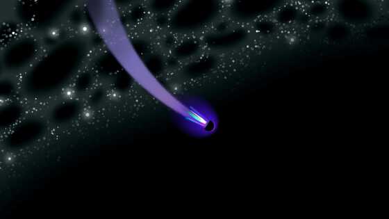 宇宙の広い範囲を占めている銀河がほとんどない領域「超空洞(ボイド)」とは？ - 画像