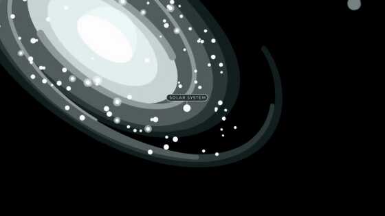 宇宙の広い範囲を占めている銀河がほとんどない領域「超空洞(ボイド)」とは？ - 画像