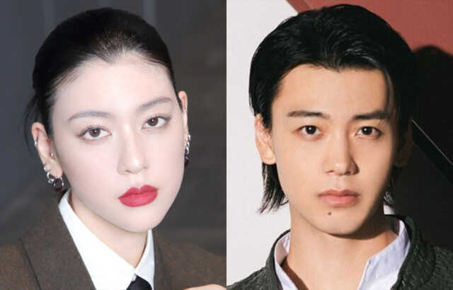 （左から）三吉彩花、竹内涼真