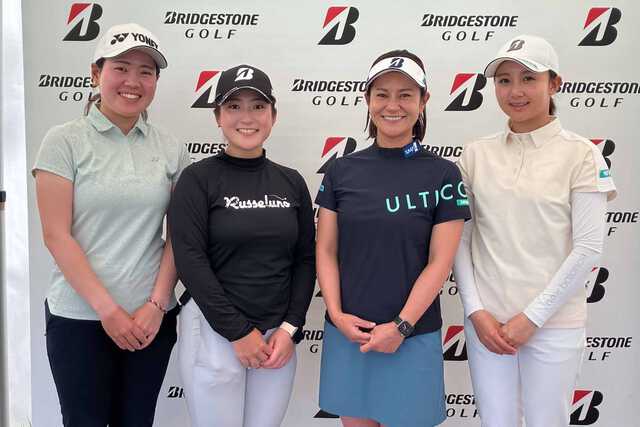 悩みを抱えた若手女子プロ3人へレジェンド・宮里藍が送った珠玉の