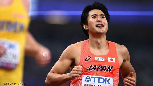 男子200m・飯塚翔太が20秒64の組6着で予選敗退…タイムでも拾わ