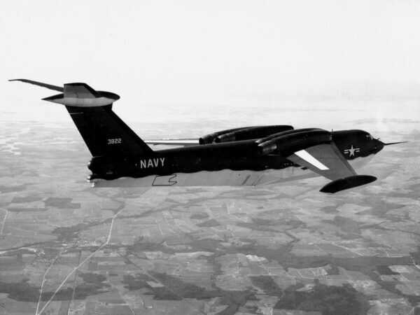 空軍へのライバル心で誕生！ 米海軍の「4発ジェット爆撃飛行艇」 “身内