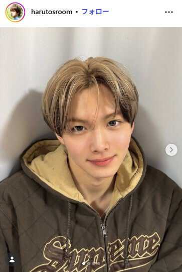 今井暖大Instagramより