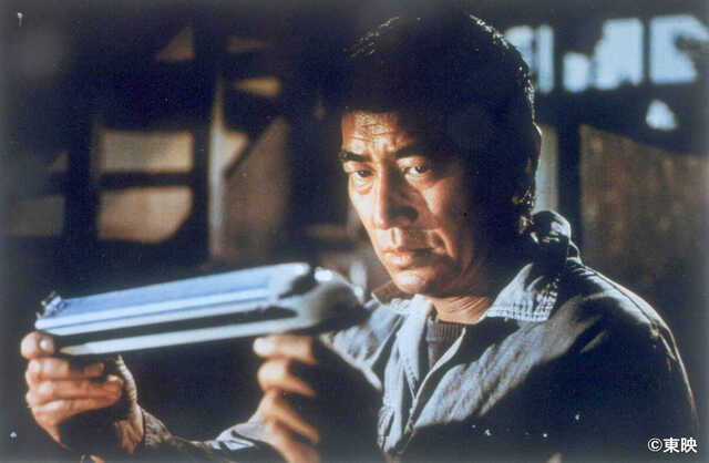 映画「新幹線大爆破」の高倉健さん