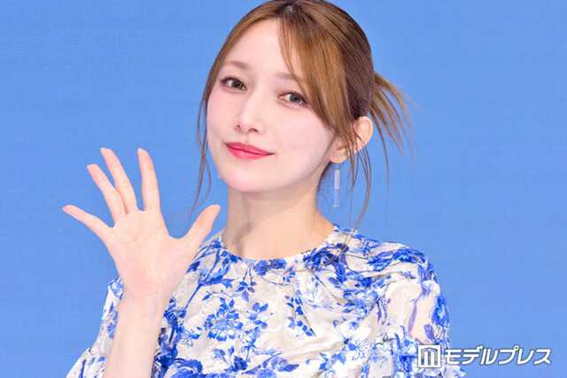 「rall.+」ブランドローンチ発表会に登壇した後藤真希(C)モデルプレス