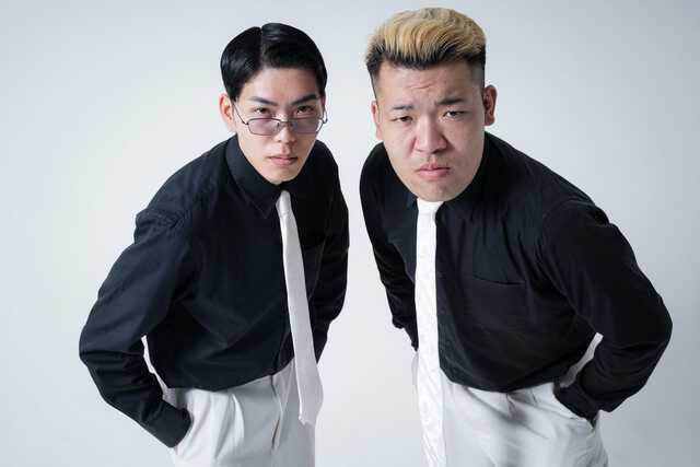 左から共犯者・国京さん、洋平さん（洋平さんXより引用）