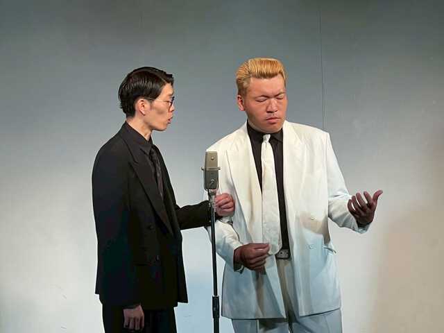 左から共犯者・国京さん、洋平さん（洋平さんXより引用）