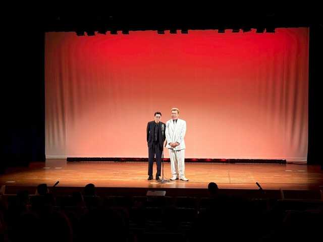 左から共犯者・国京さん、洋平さん（洋平さんXより引用）