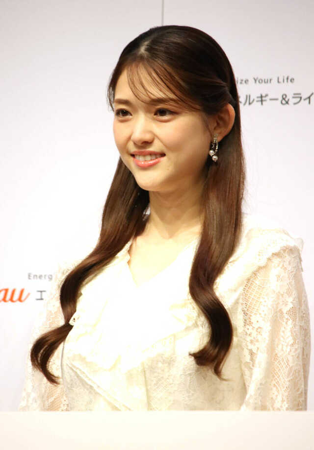 イベントに出席した松村沙友理