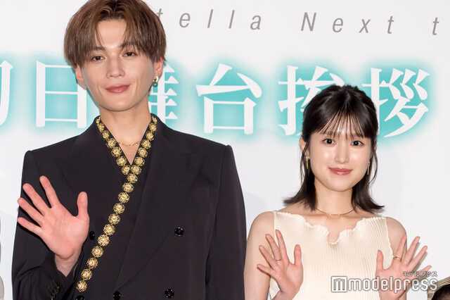FANTASTICS八木勇征、福本莉子にサプライズ「すごく助けられまし