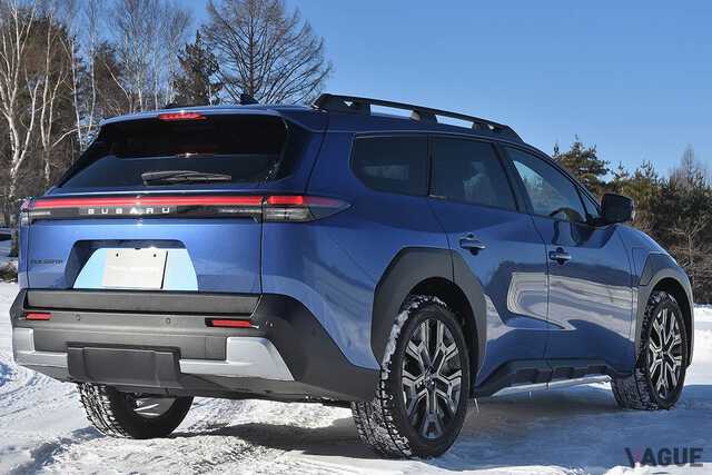 スバル新型「トレイルシーカー」