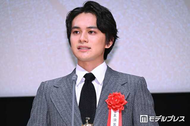 「第35回日本映画批評家大賞」の授賞式典に出席した北村匠海（C）モデルプレス