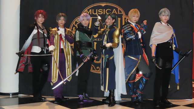 会見全文【 ミュージカル『刀剣乱舞』 ～静かなる夜半の寝ざめ