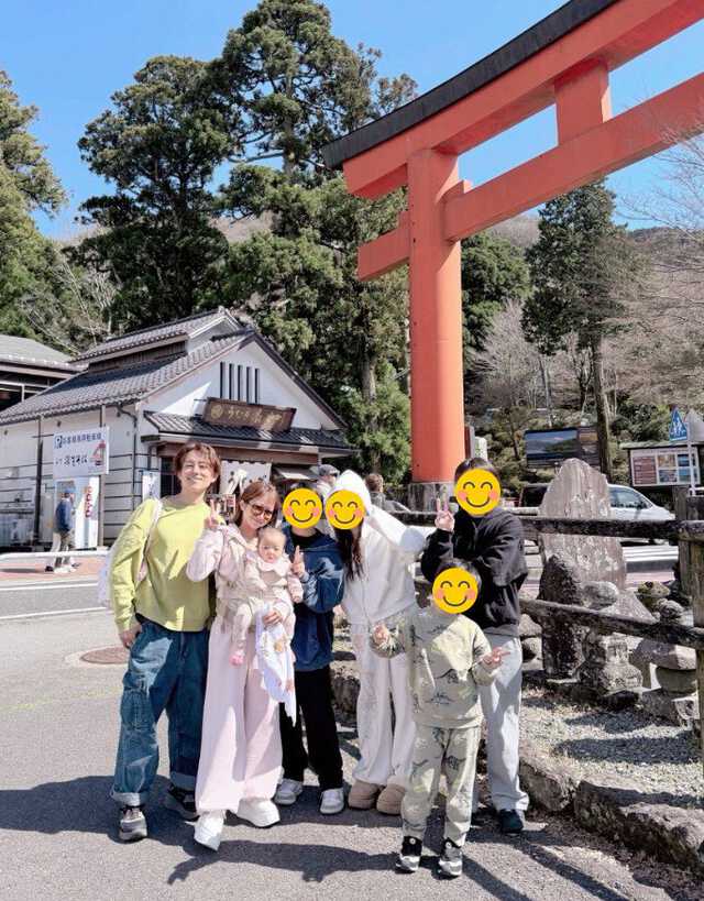 辻希美さん　公式ブログより引用