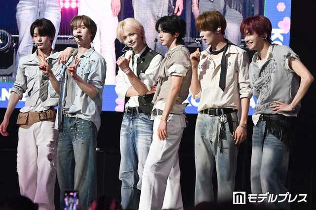 HANJIN（ハンジン）、KYUNGMIN（ギョンミン）、SHINYU（シンユ）、DOHOON（ドフン）、YOUNGJAE（ヨンジェ）、JIHOON（ジフン）／TWS（C）モデルプレス