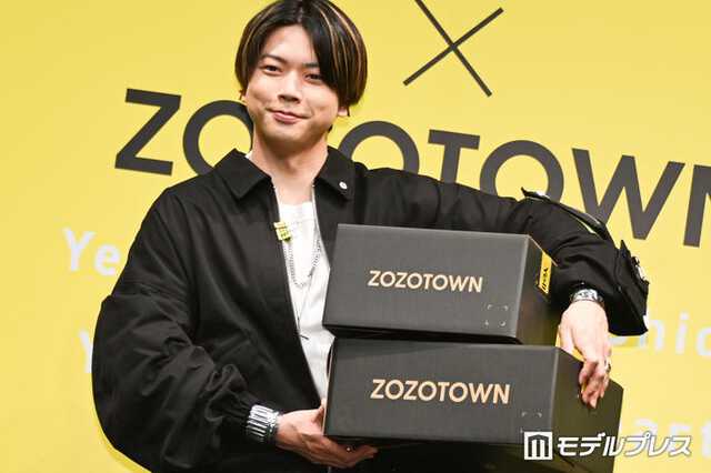 NEWS増田貴久、ブランド立ち上げを発表 制作秘話語る「現場は軽く