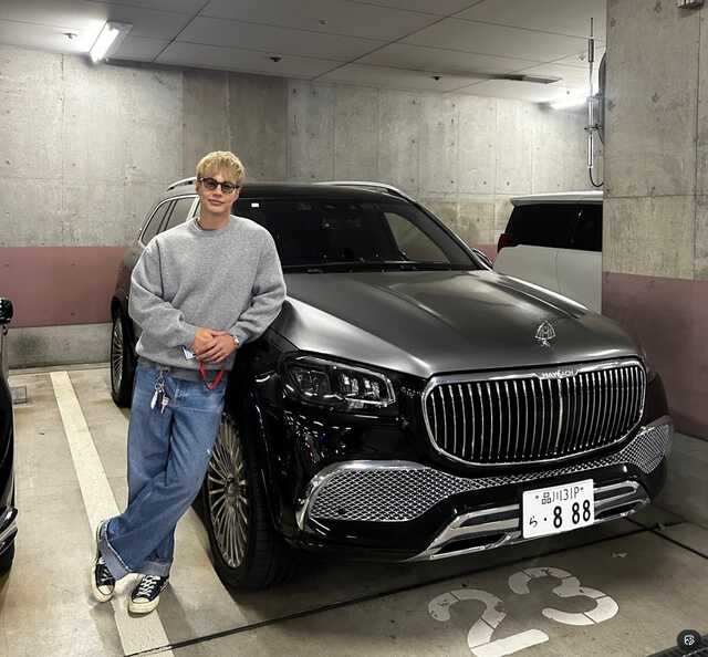 ユージさん インスタグラムより引用