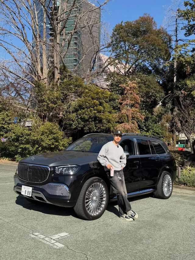 ユージさん インスタグラムより引用