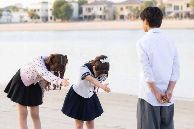 ひなの、さわ、けいすけ「今日、好きになりました。卒業編2026」（C）AbemaTV, Inc.