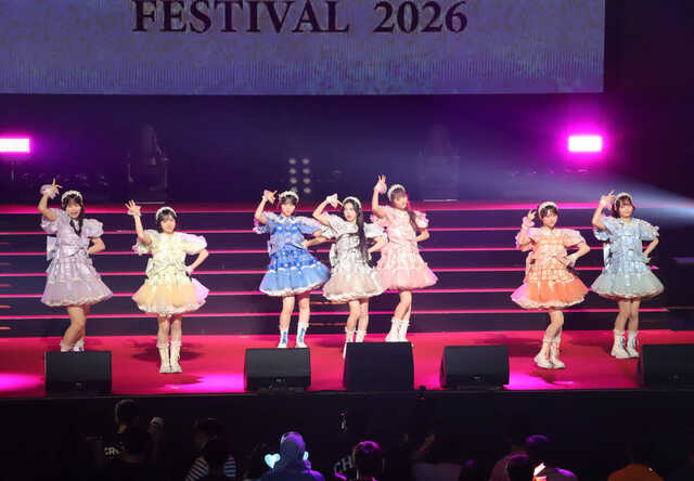 「ASIA CULTURE FESTIVAL 2026」に出演したMORE STAR(カメラ・堀北 禎仁)