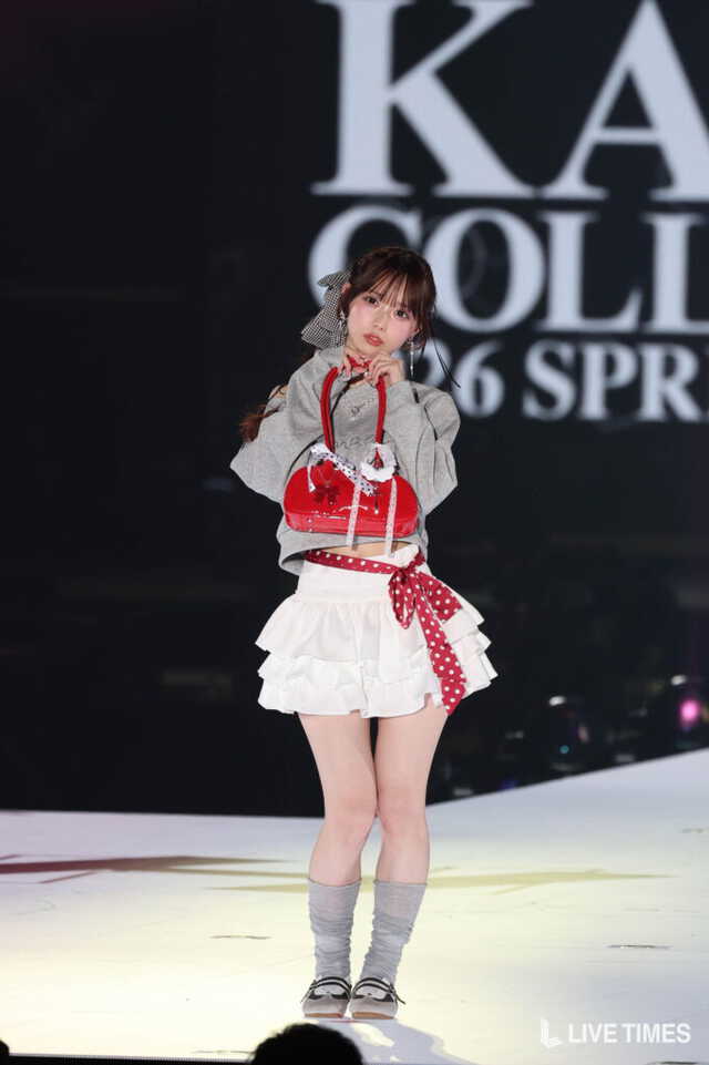 高嶺のなでしこ・松本ももな、ガーリーコーデで美肌＆透明感全開。多彩