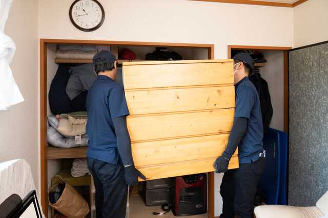 引っ越し業者とのトラブルに要注意(画像はイメージ)