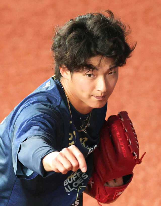 オリックス】山崎颯一郎が15日から1軍合流 160キロ右腕が