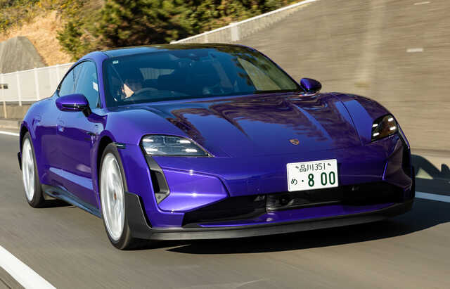 史上最強の市販ポルシェと名乗るタイカンターボGT。その実力をリアルワールドで実際に体感してみた