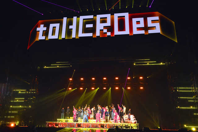 名古屋で行われた「ｔｏ　ＨＥＲＯｅｓ～ＴＯＢＥ　３ｒｄ　Ｓｕｐｅｒ　Ｌｉｖｅ～」