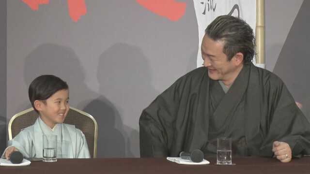 中村夏幹さん・中村獅童さん