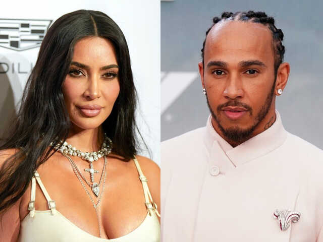 キム・カーダシアン＆ルイス・ハミルトンが東京デート