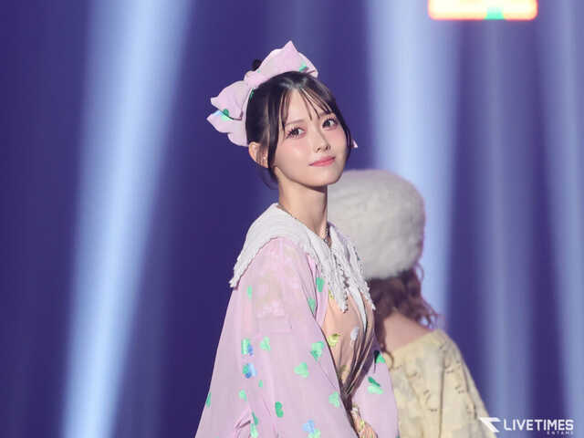 高嶺のなでしこ　松本ももな　うぶごえ　個別タオル　0th 高嶺のなでしこ・松本ももな、可憐な和の装いで圧倒的な存在感。ライブ
