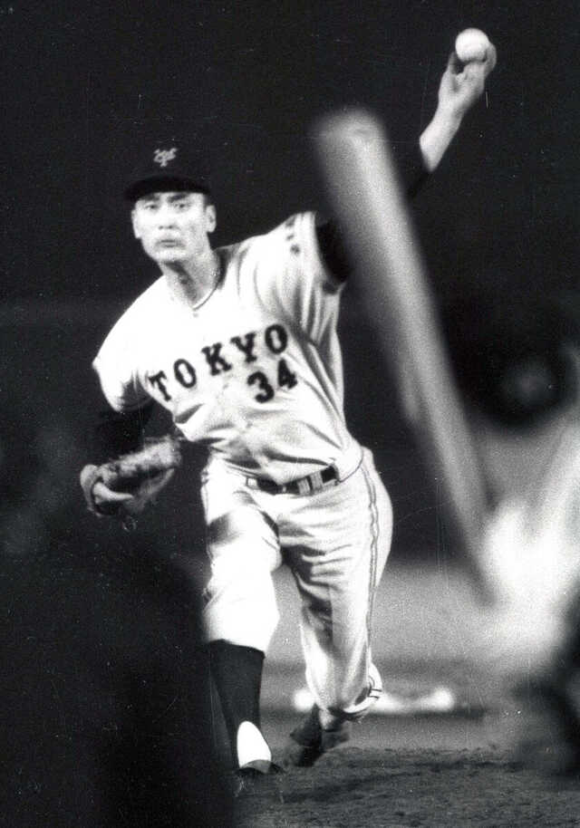 国鉄スワローズ　金田正一 選手　背番号３４　復刻ユニフォーム 国鉄スワローズ 金田正一 選手 背番号34 復刻ユニフォーム