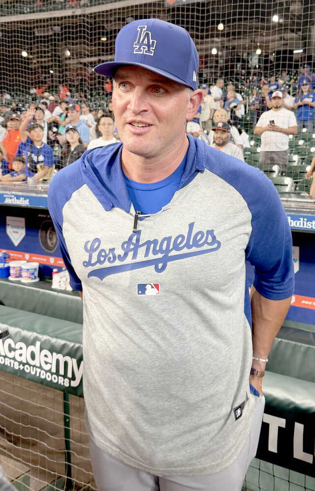 ドジャースのベイツ打撃コーチ