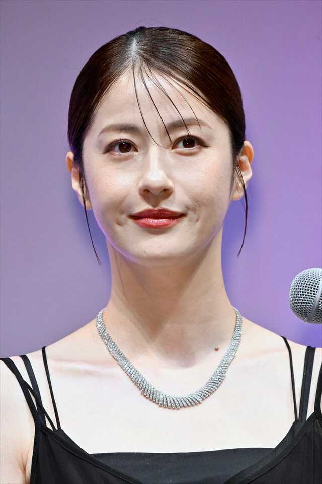 「Dr.アシュラ」で主演を務めた松本若菜さん(2025年8月撮影、時事通信フォト)