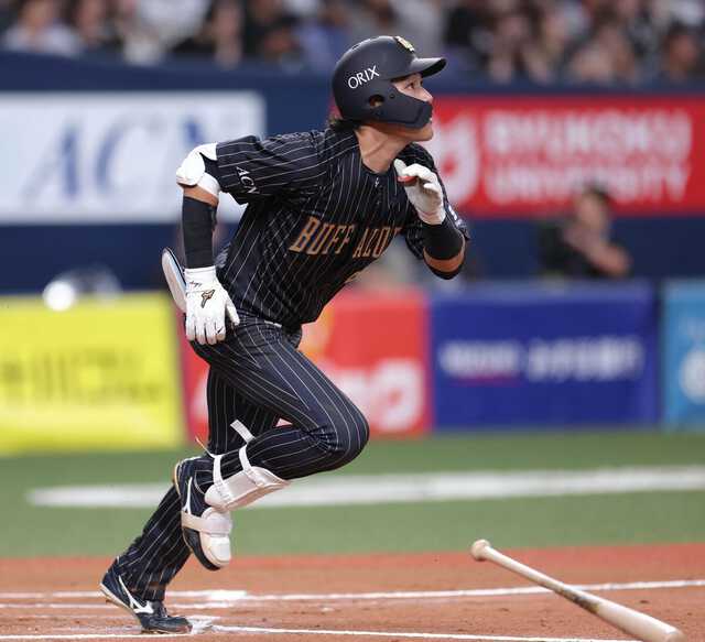 オリックス】麦谷祐介がプロ初アーチ！東北楽天リトルシニア時代
