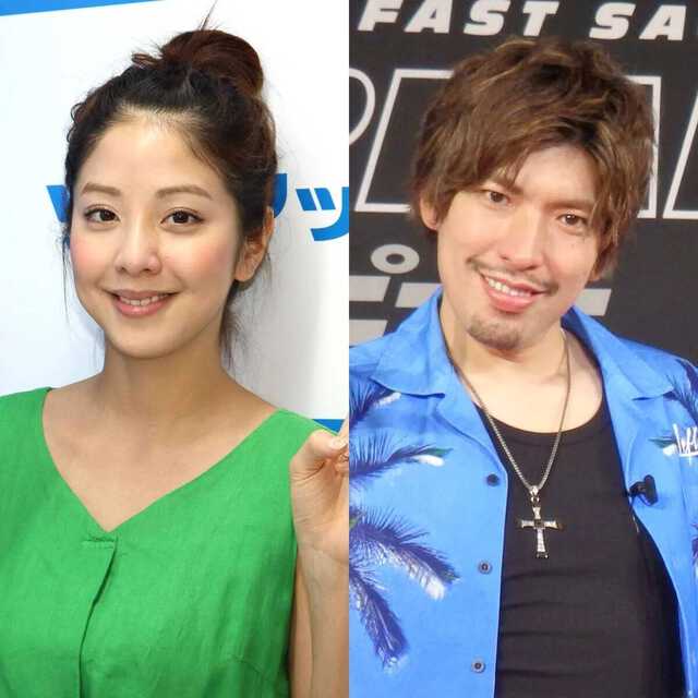 本郷杏奈と「ＥＸＩＴ」りんたろー。