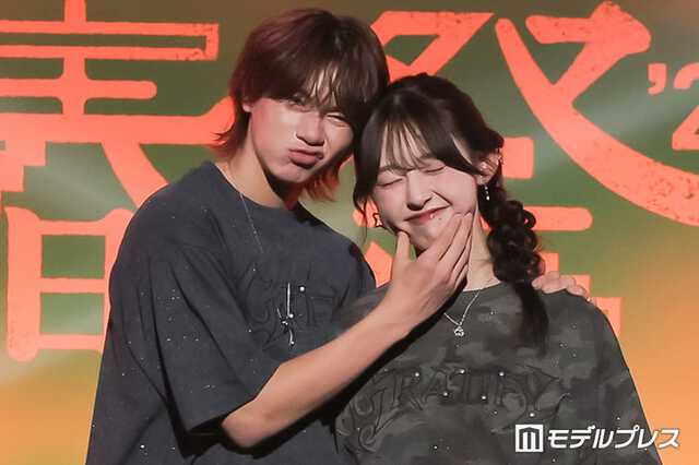 内田金吾、多田梨音（C）モデルプレス