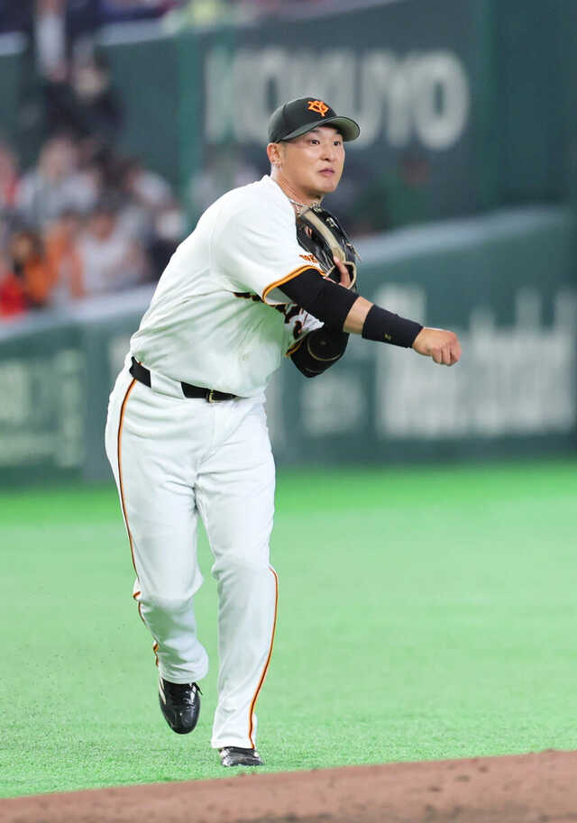 巨人】吉川尚輝、230日ぶり東京Dに大歓声 プロ初三塁「自分のこと