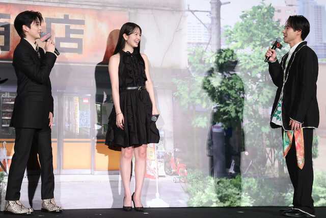 左から　高橋文哉さん・横田真悠さん・戸塚純貴さん
