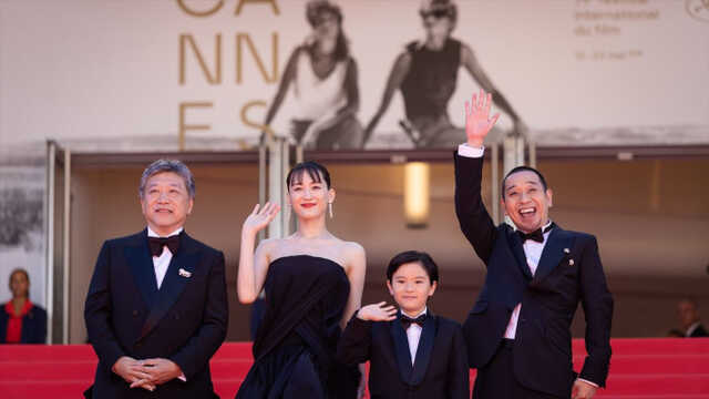 映画『箱の中の羊』第79回カンヌ国際映画祭公式上映レッドカーペットにて