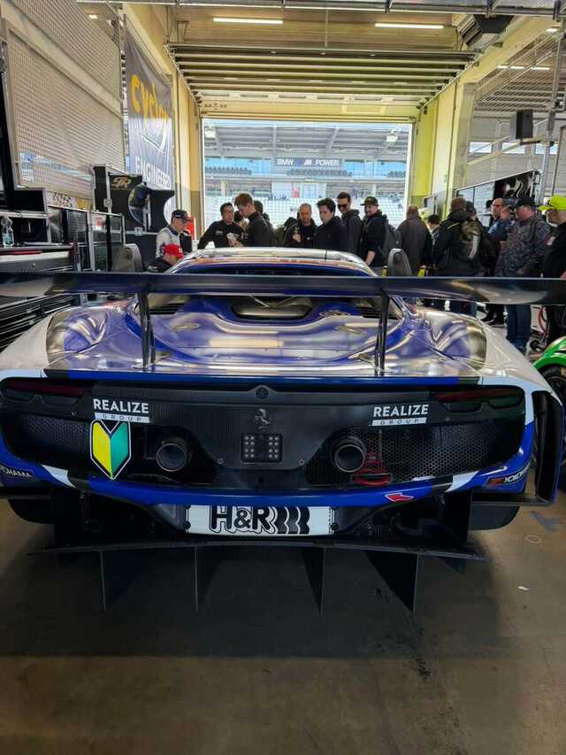 近藤真彦 】フェラーリのレースカーを投稿〝GTRもマーチもネタ！〟F1