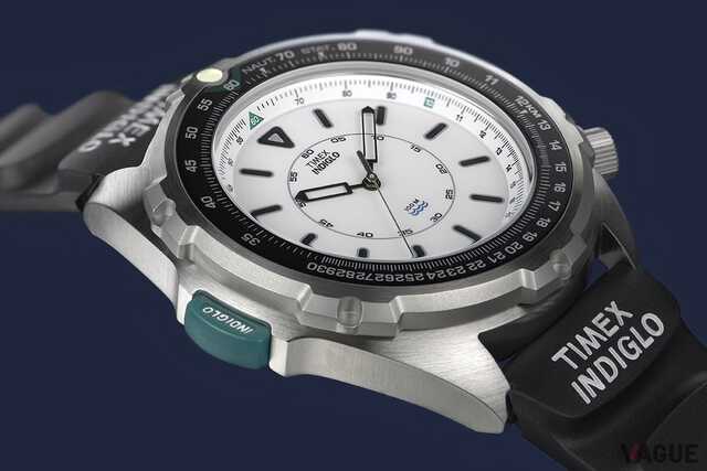 タイメックス　デカ圧ダイバー　雰囲気抜群　希少　廃盤品 TIMEX タイメックス ネイビー XL ブラック ダイバー 腕時計