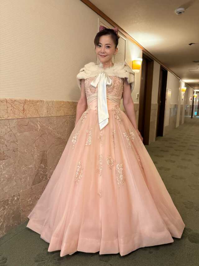 華原朋美さん　公式Xより引用