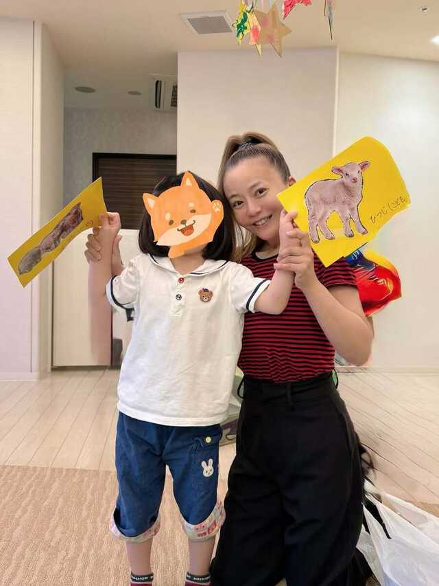 華原朋美さん　インスタグラムより引用